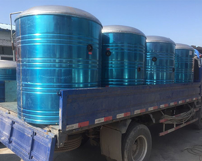 不锈钢圆形水箱厂家