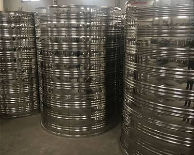 不锈钢圆形水箱定做