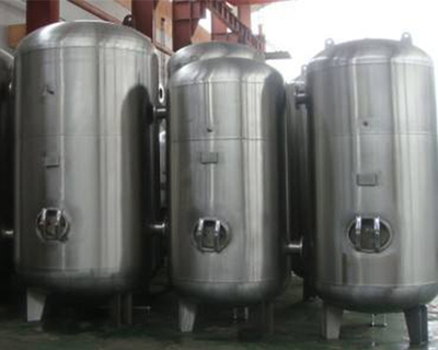 不锈钢压力罐